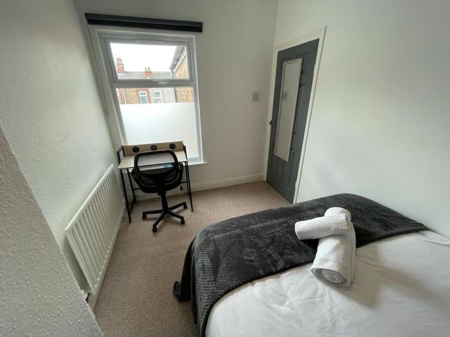 Lovely Seaside House In Cleethorpes - Sleeps 6 المظهر الخارجي الصورة