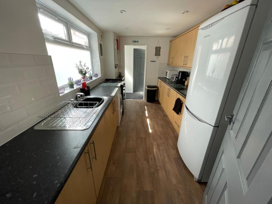 Lovely Seaside House In Cleethorpes - Sleeps 6 المظهر الخارجي الصورة